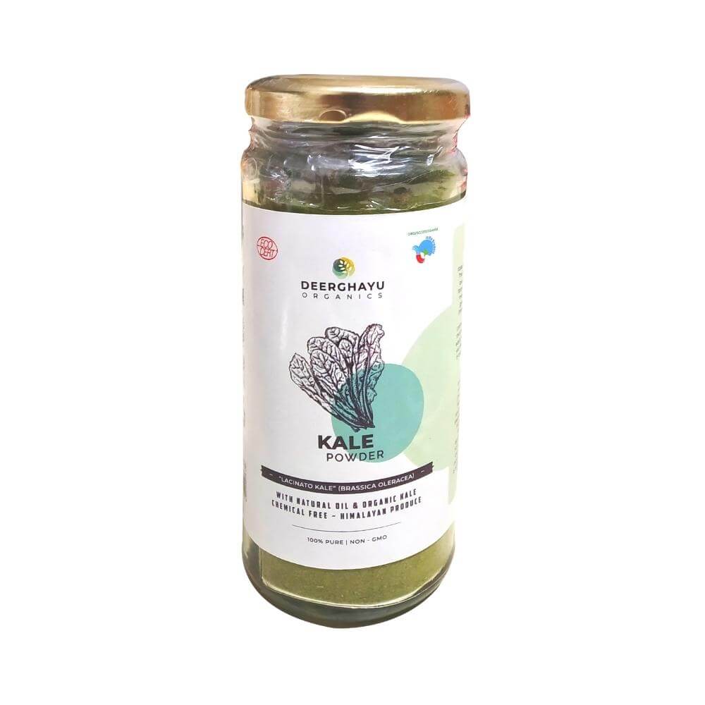 Deerghayu Himalayan Organics Kale Powder