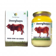 Deerghayu Himalayan Organics A2 Desi Cow Ghee