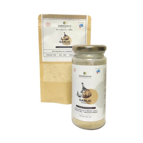 Deerghayu Himalayan Organics Garlic/Lehsun Powder
