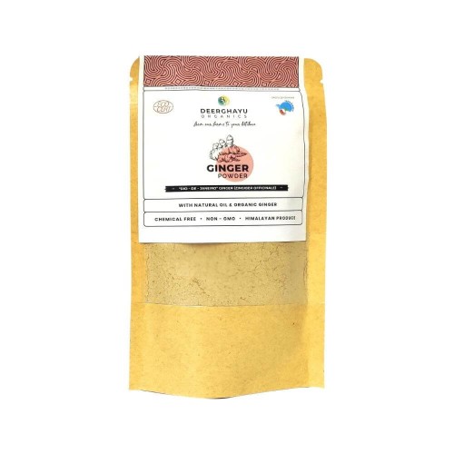 Deerghayu Himalayan Organics Ginger Powder