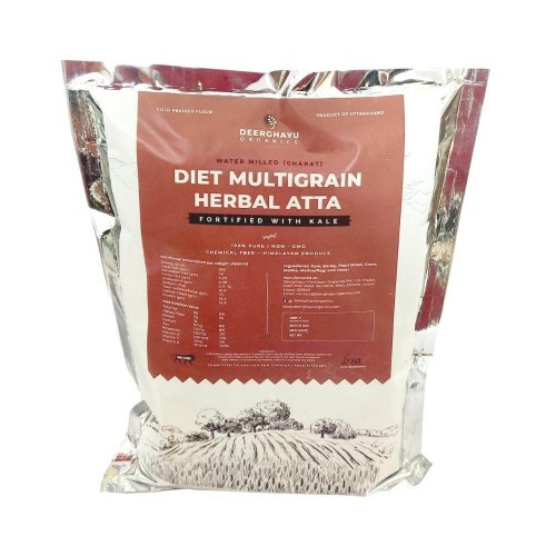 Deerghayu Himalayan Herbal Diet + Kale Flour ( No Wheat )