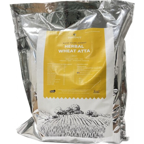 Deerghayu Himalayan Herbal Plain Wheat Flour